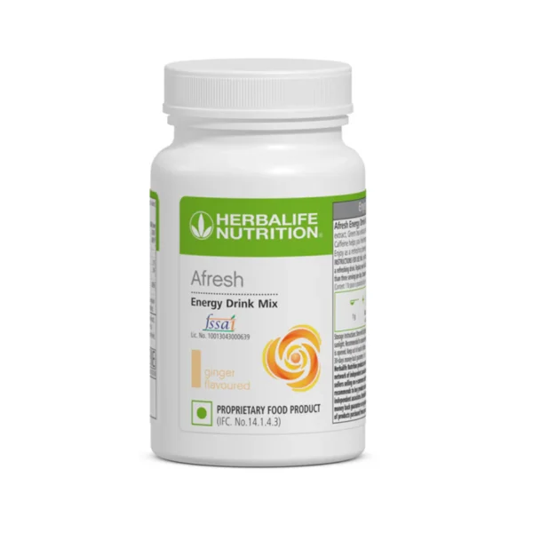 Herbalife Afresh Energy Drink Mix - Ginger flavour