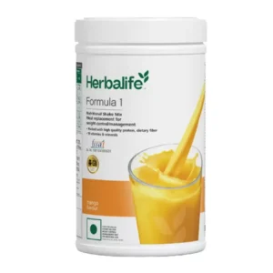 Herbalife Formula 1 Nutritional Shake Mix – | Balanced Meal Replacement Mango Flavour 750g For Weight Management