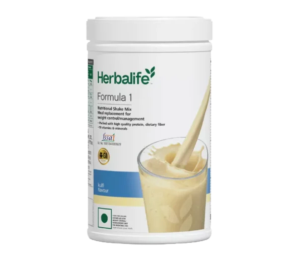 Herbalife Formula 1 Nutritional Shake Mix | Balanced Meal Replacement Kulfi Flavour 750G