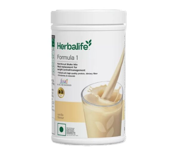Herbalife Formula 1 Nutritional Shake Mix Vanilla Flavour For Weight Management