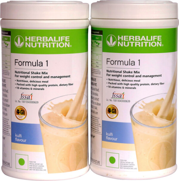 HERBALIFE FORMULA 1 WEIGHT LOSS VANILLA FLAVOUR COMBO (500GM*2)