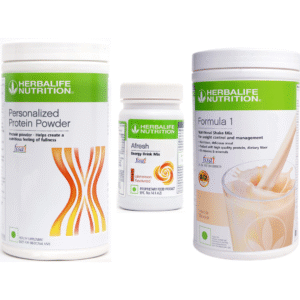 formula 1 vanila (500g)+ protien (400g)+ afresh cinnamon (50g)