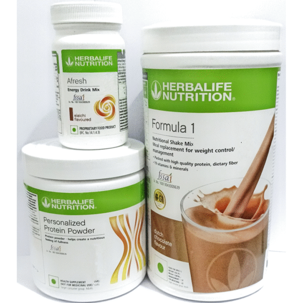 Formula1 Chocolate 500g Protine Powder 200g & Elachi Afresh  50g