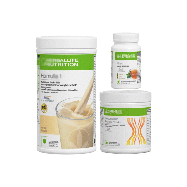 Formula 1 shake miix Vanilla 500gm ,protein powder 200gm Afresh Tulsi 50gm