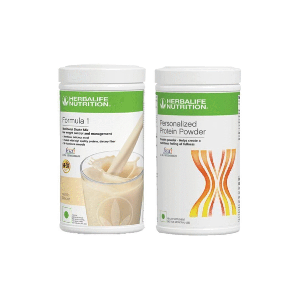 formula 1 vanilla shake with protein400gm combo