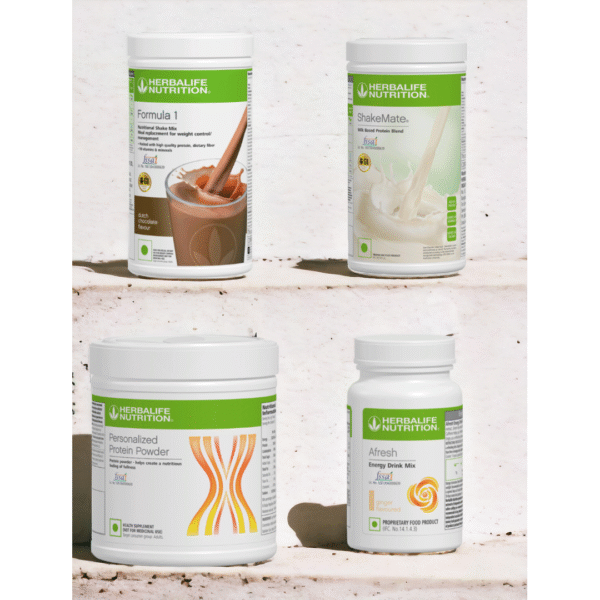 F1 SHAKE MIX-CHOCOLATE,SHAKEMATE,PP-200GM AND GINGER (PACK OF 4)