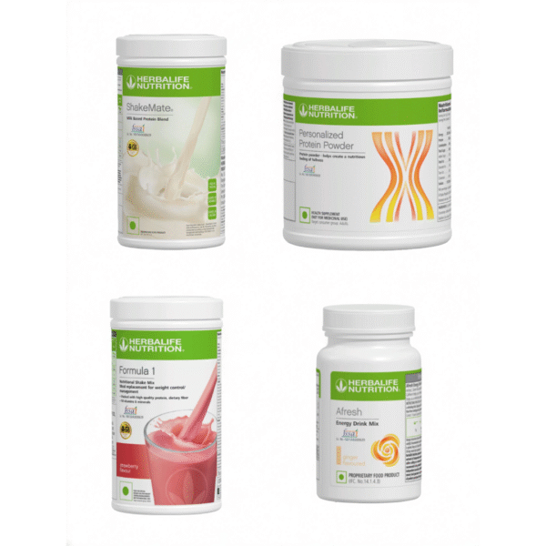 F1 SHAKE MIX-STRAWBERRY,SHAKEMATE,PP-200GM AND GINGER (PACK OF 4)